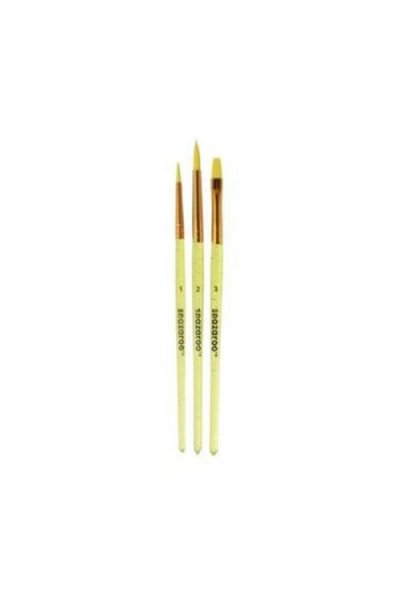 SNAZAROO  Pochette 3 pinceaux de maquillage