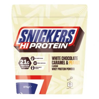 SNICKERS  HiProtein Powder White Chocolate (875 g)