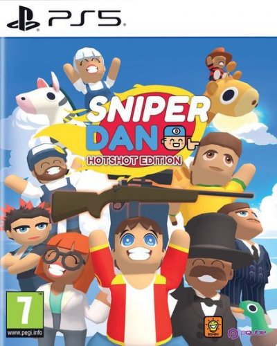 Sniper Dan Hotshot Edition PS5
