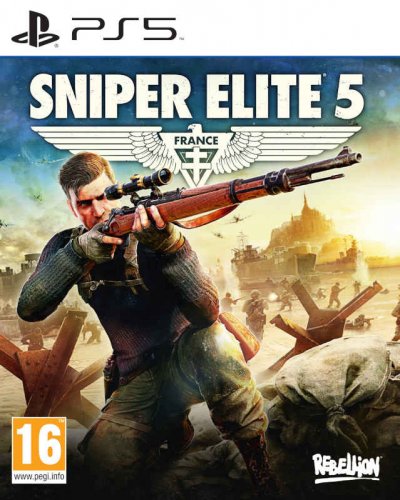 Sniper Elite 5 PS5 