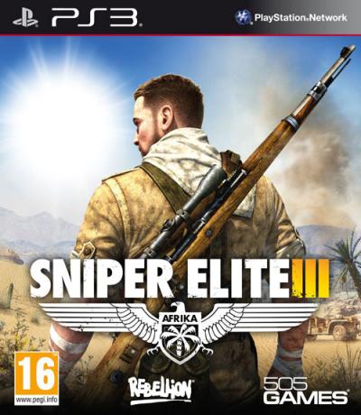Sniper Elite III Jeu PS3