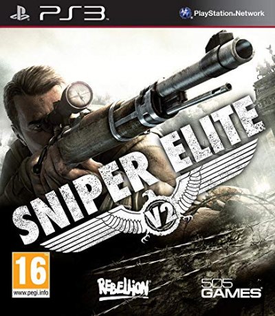 SNIPER ELITE V2 / Jeu console PS3