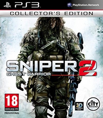 Sniper : ghost warrior 2 - edition collector [ps3] 5907813594069