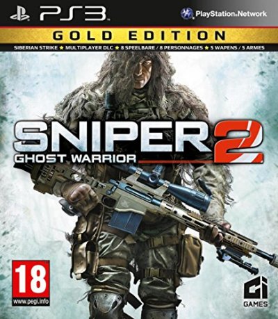 Sniper : Ghost Warrior 2 - &eacute;dition jeu de l'ann&eacute;e