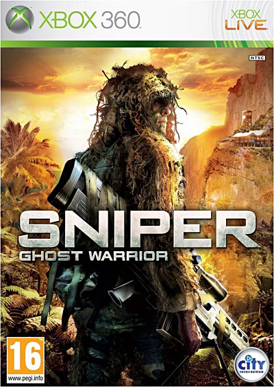 SNIPER GHOST WARRIOR / Jeu console XBox360