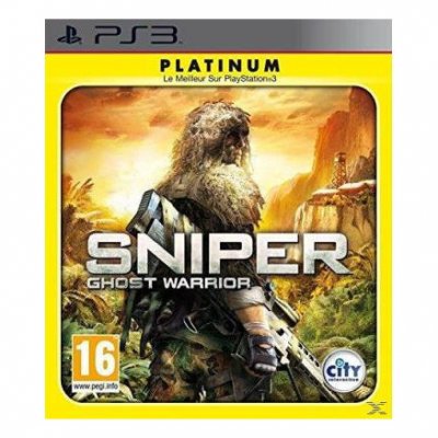 SNIPER GHOST WARRIOR PLATINUM / Jeu console PS3