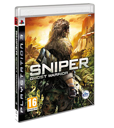 Sniper: ghost warrior PS3