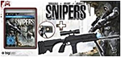 Snipers + fusil de pr&eacute;cision pour Playstation 3