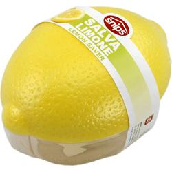 SNIPS  Salva Cipolla Bo&icirc;te en plastique pour citron (Jaune/transparent)