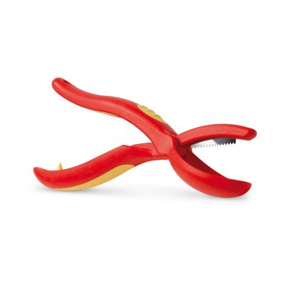 GENERIQUE Snips Taglia Castagne Coupe Ch&acirc;taignier Plastique / Acier Rouge