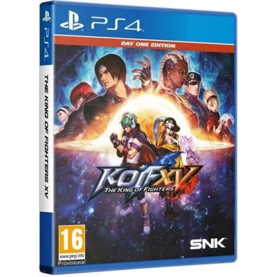 Snk Ps4 The King Of Fighters Xv Launch Edition Multicolore