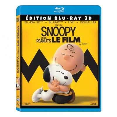 Snoopy et les peanuts Combo Blu-ray 3D + DVD + DHD