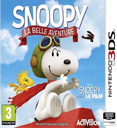 Snoopy : La Belle Aventure Jeu 3DS