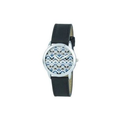 SNOOZ  Femme Analogique Quartz Montre avec Bracelet en Cuir Saa1040-74