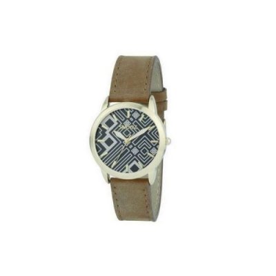 SNOOZ  Femme Analogique Quartz Montre avec Bracelet en Cuir Spa1039-83