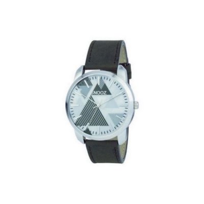 SNOOZ  Homme Analogique Quartz Montre avec Bracelet en Cuir Saa0044-67
