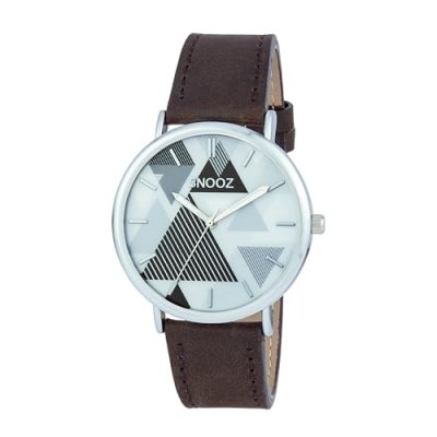 SNOOZ  Homme Analogique Quartz Montre avec Bracelet en Cuir Saa1041-67