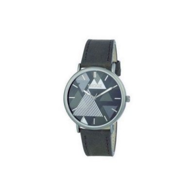 SNOOZ  Homme Analogique Quartz Montre avec Bracelet en Cuir Saa1041-68