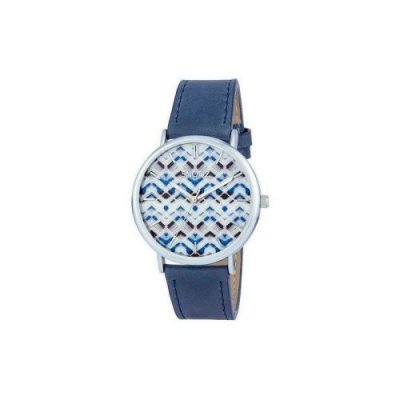 GENERIQUE Snooz Homme Analogique Quartz Montre avec Bracelet en Cuir Saa1041-74