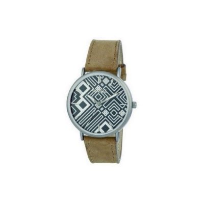  Snooz Homme Analogique Quartz Montre avec Bracelet en Cuir Saa1041-83
