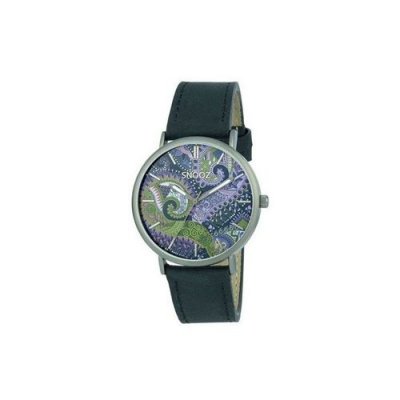  Snooz Homme Analogique Quartz Montre avec Bracelet en Cuir Saa1041-85