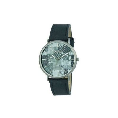 GENERIQUE Snooz Homme Analogique Quartz Montre avec Bracelet en Cuir Saa1041-87