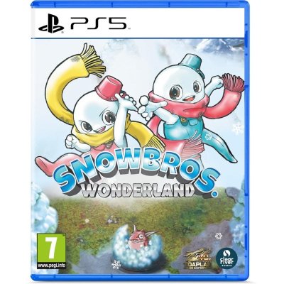Snow Bros Pays des Merveilles PS5