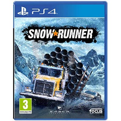 Snowrunner: A Mudrunner Ps4
