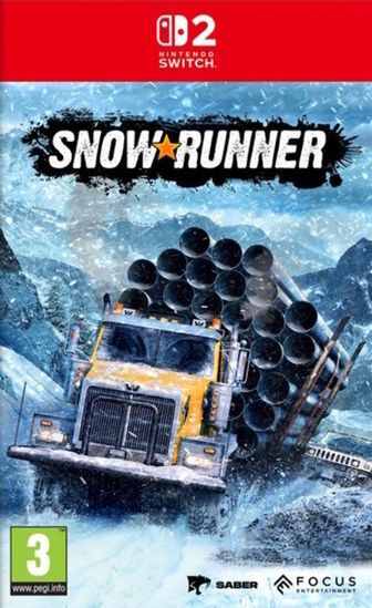 FOCUS SnowRunner &bull; Jeu Nintendo Switch 2