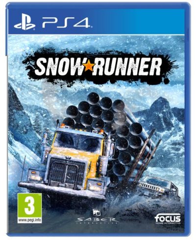 SnowRunner PlayStation 4