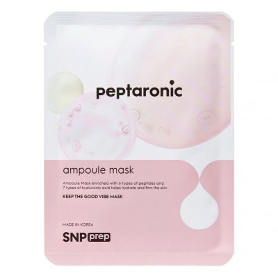 SUPERMERCHANTEU SNP - Masque d'ampoule peptaronique Prep - 1pi&egrave;ce