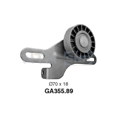 SNR  Galet tendeur (courroie d'accessoire) GA355.89 RENAULT CLIO