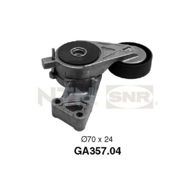 SNR  Galet tendeur (courroie d'accessoire) GA357.04 VOLKSWAGEN POLO