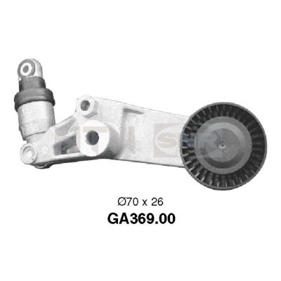 SNR  Galet tendeur (courroie d'accessoire) GA369.00 TOYOTA CELICA