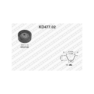 SNR  Kit de distribution KD477.02 SUZUKI VITARA