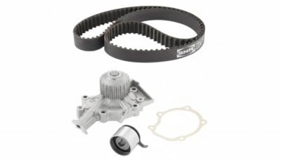SNR  Kit de distribution + pompe &agrave; eau KDP453.340 CHEVROLET SPARK