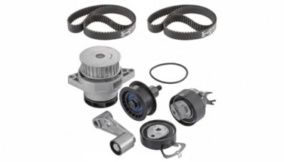 SNR  Kit de distribution + pompe &agrave; eau KDP457.261 VOLKSWAGEN GOLF