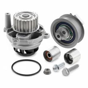 SNR  Kit de distribution + pompe &agrave; eau KDP457.760 VOLKSWAGEN EOS