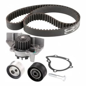 SNR  Kit de distribution + pompe &agrave; eau KDP459.141 PEUGEOT 406