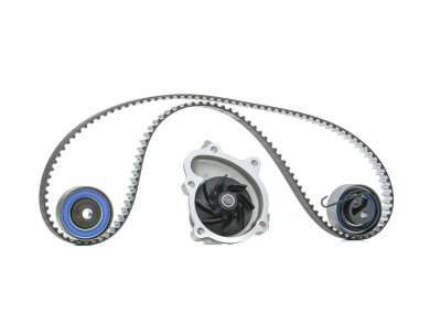 SNR  Pompe &agrave; eau + kit de courroie de distribution KDP453.310