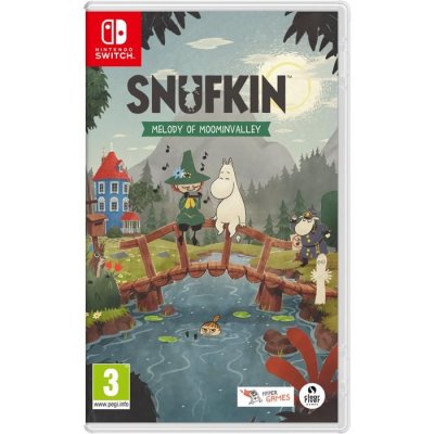 NINTENDO GAMES Snufkin M&eacute;lodie de Moominvalley Nintendo Switch