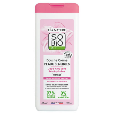 LEA NATURE SO BIO ETIC So Bio Etic Aloe Vera Protective Sensitive Skin Shower Gel 650ml