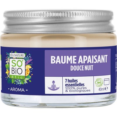 So'Bio &Eacute;tic Aroma Baume D&eacute;tente Sommeil Bio 40ml