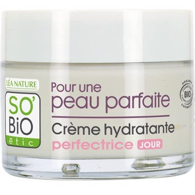 LEA NATURE SO BIO ETIC SO'BiO &eacute;tic Cr&egrave;me Hydratante Perfectrice pour une Peau Parfaite 50 ml