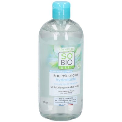 LEA NATURE SO BIO ETIC So Bio Etic Eau Micellaire Hydratante Aloe Vera 500ml
