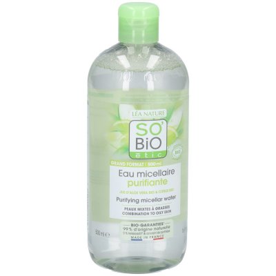 LEA NATURE SO BIO ETIC So Bio &Eacute;tic Hydra Aloe Vera Hydratation Bio Eau Micellaire