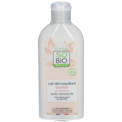 LEA NATURE SO BIO ETIC SO BIO Etic Lait d&eacute;maquillant soyeux