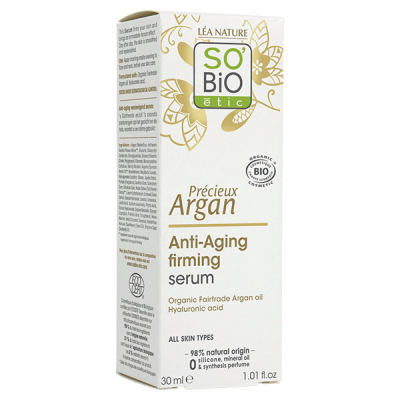 LEA NATURE SO BIO ETIC So'bio Etic Pr&egrave;cieux S&eacute;rum Raffermissant Argan 30ml