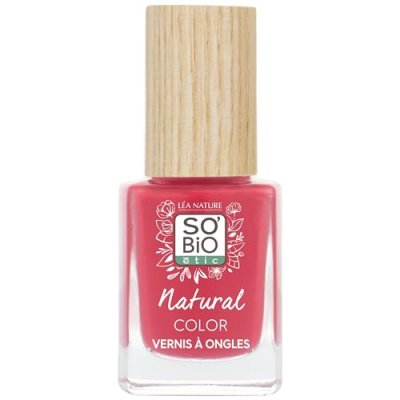 SO BIO ETIC So'Bio vernis &agrave; ongles couleur naturelle 11 ml 35 corail vibrant