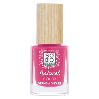 LEA NATURE SO BIO ETIC So'Bio vernis &agrave; ongles couleur naturelle 11 ml 40 Rose Arty